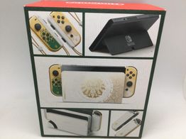 nintendo switch oled edicion the legend of zelda tears of the kingdom