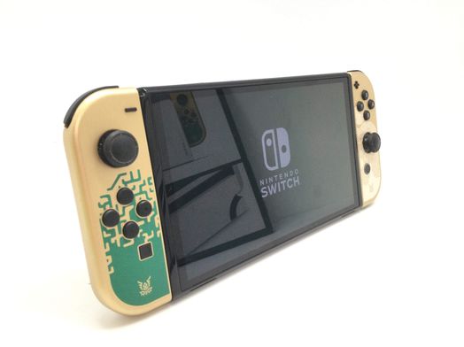 nintendo switch oled edicion the legend of zelda tears of the kingdom