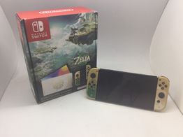 nintendo switch oled edicion the legend of zelda tears of the kingdom