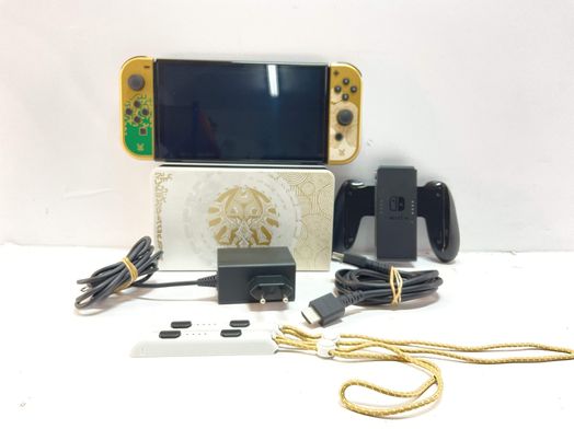 nintendo switch oled edicion the legend of zelda tears of the kingdom