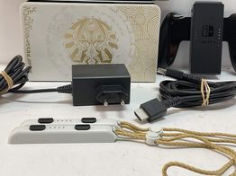 nintendo switch oled edicion the legend of zelda tears of the kingdom