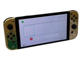 nintendo switch oled edicion the legend of zelda tears of the kingdom