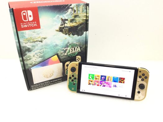 nintendo switch oled edicion the legend of zelda tears of the kingdom