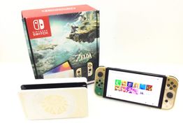 nintendo switch oled edicion the legend of zelda tears of the kingdom
