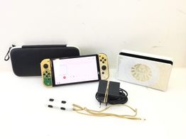 nintendo switch oled edicion the legend of zelda tears of the kingdom