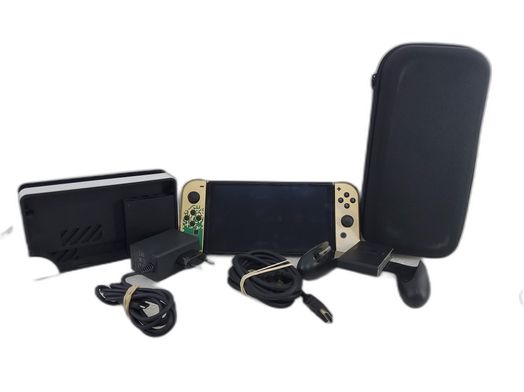 nintendo switch oled edicion the legend of zelda tears of the kingdom