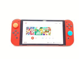 nintendo switch oled mario red edition