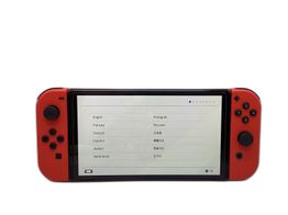nintendo switch oled mario red edition