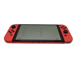 nintendo switch oled mario red edition
