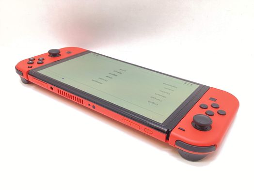 nintendo switch oled mario red edition
