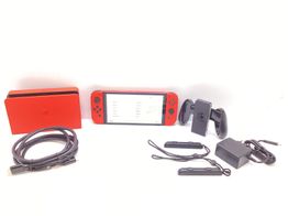 nintendo switch oled mario red edition
