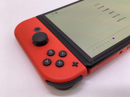nintendo switch oled mario red edition