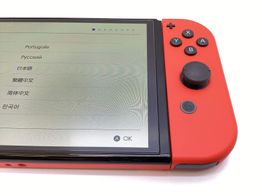 nintendo switch oled mario red edition