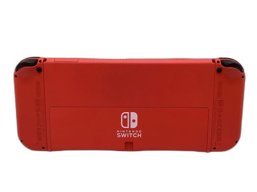 nintendo switch oled mario red edition