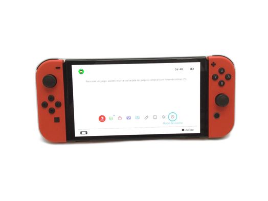 nintendo switch oled mario red edition