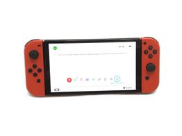 nintendo switch oled mario red edition