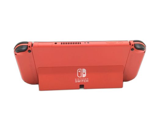 nintendo switch oled mario red edition