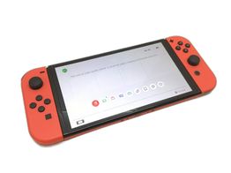 nintendo switch oled mario red edition