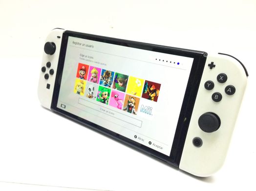 nintendo switch oled mario red edition