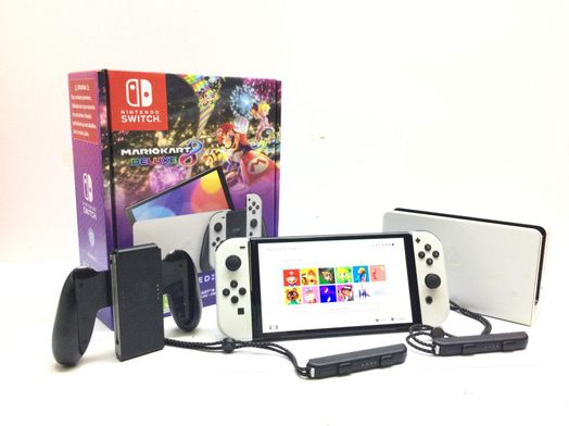 nintendo switch oled mario red edition