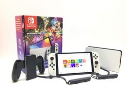nintendo switch oled mario red edition