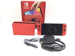 nintendo switch oled mario red edition
