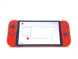 nintendo switch oled mario red edition