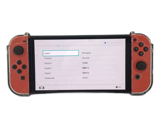 nintendo switch oled mario red edition