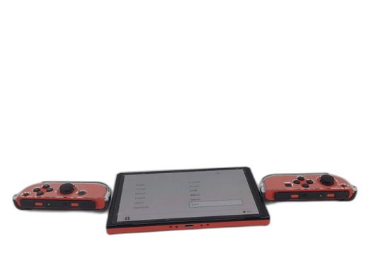 nintendo switch oled mario red edition