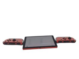 nintendo switch oled mario red edition