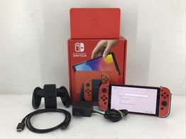 nintendo switch oled mario red edition