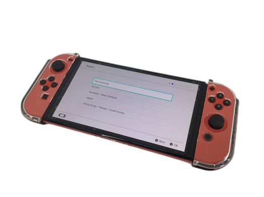 nintendo switch oled mario red edition