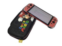 nintendo switch oled mario red edition