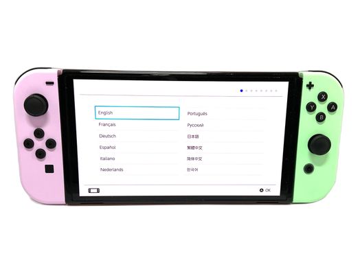 nintendo switch oled mario red edition