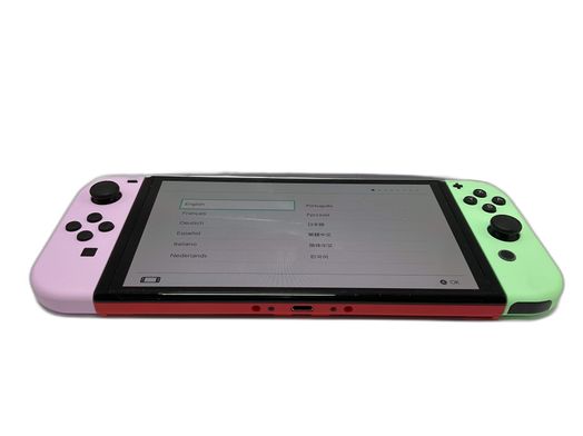 nintendo switch oled mario red edition