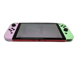 nintendo switch oled mario red edition