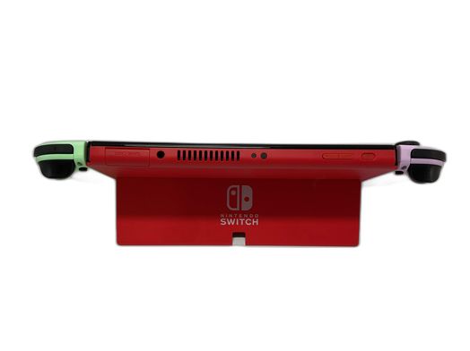 nintendo switch oled mario red edition