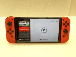 nintendo switch oled mario red edition