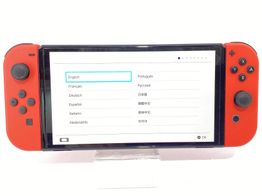 nintendo switch oled mario red edition