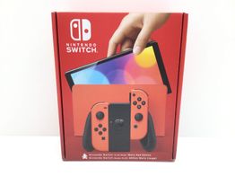 nintendo switch oled mario red edition