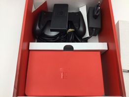 nintendo switch oled mario red edition