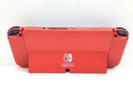 nintendo switch oled mario red edition