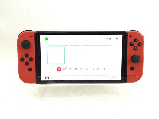 nintendo switch oled mario red edition