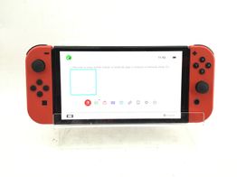 nintendo switch oled mario red edition