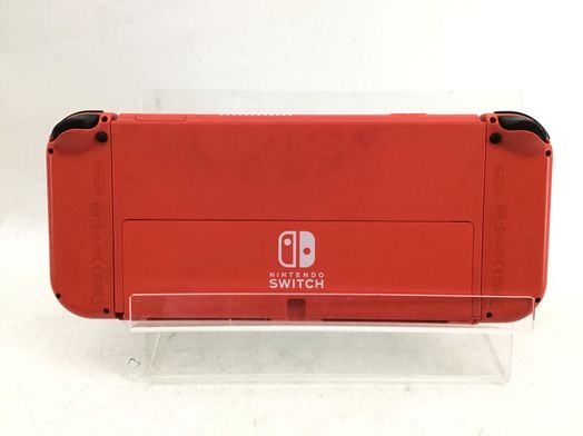 nintendo switch oled mario red edition