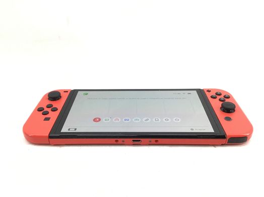 nintendo switch oled mario red edition