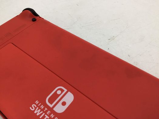 nintendo switch oled mario red edition