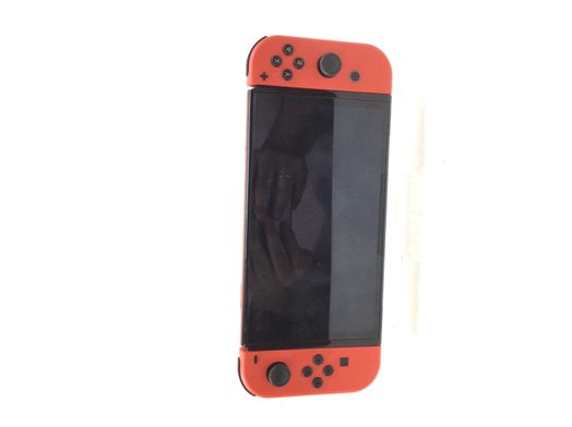 nintendo switch oled mario red edition