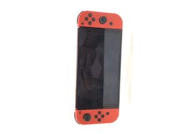 nintendo switch oled mario red edition