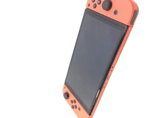 nintendo switch oled mario red edition